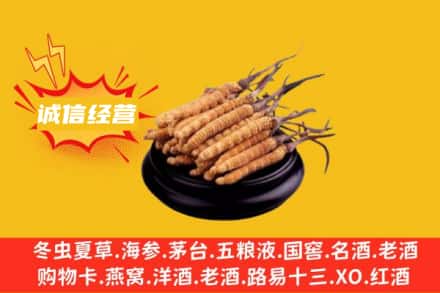 菏泽市鄄城回收冬虫夏草